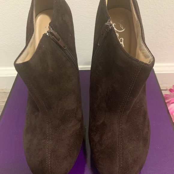 In Gouch chelsea high heel boots in brown suede SIZE 10 - Picture 4 of 15